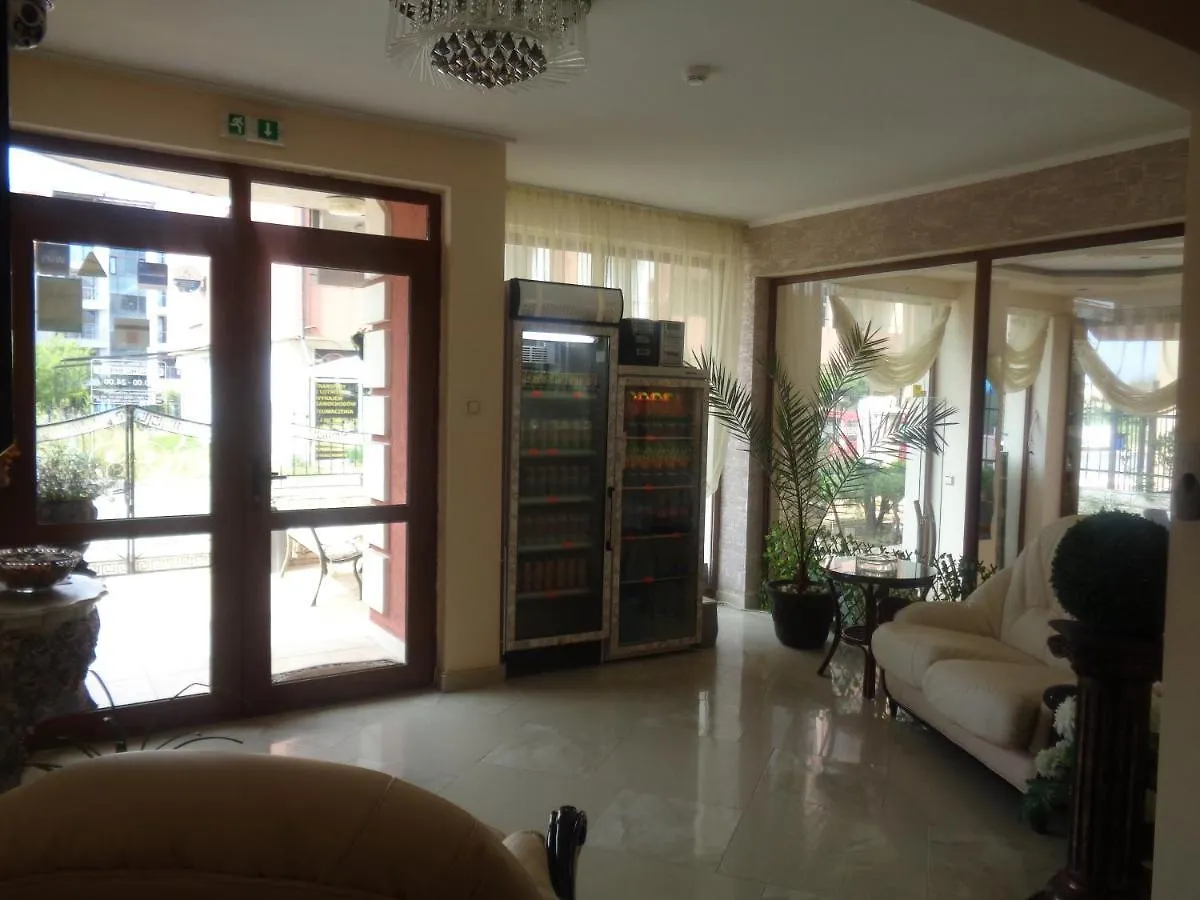 Family Hotel Vermona Primorsko Bulgaria
